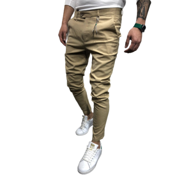 Chino 2Y Premium P1038 Μπέζ skinny fit